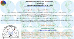 Desktop Screenshot of intk.org