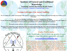 Tablet Screenshot of intk.org
