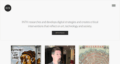 Desktop Screenshot of intk.com