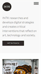 Mobile Screenshot of intk.com