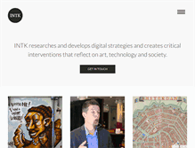 Tablet Screenshot of intk.com